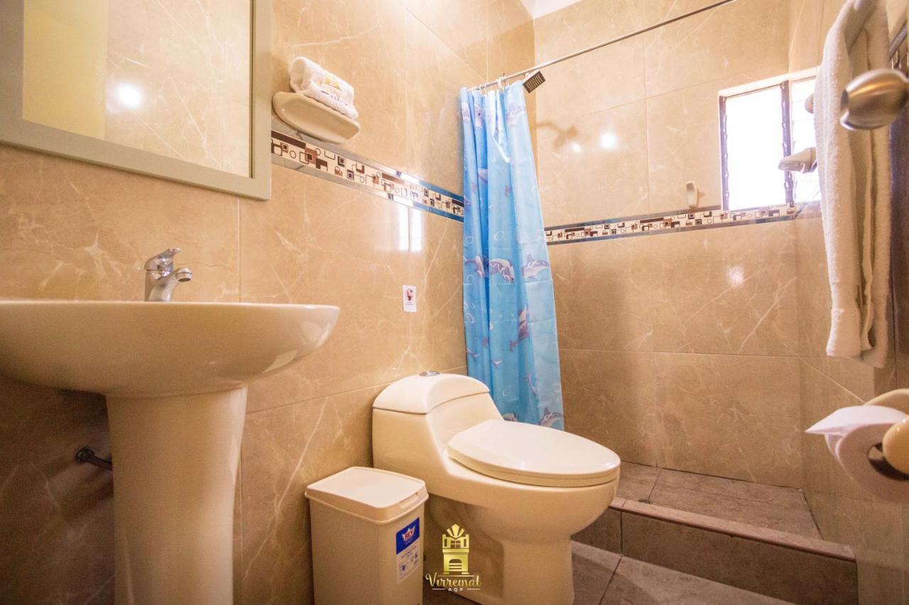 Hostal Virreinal Aqp Арекипа Экстерьер фото